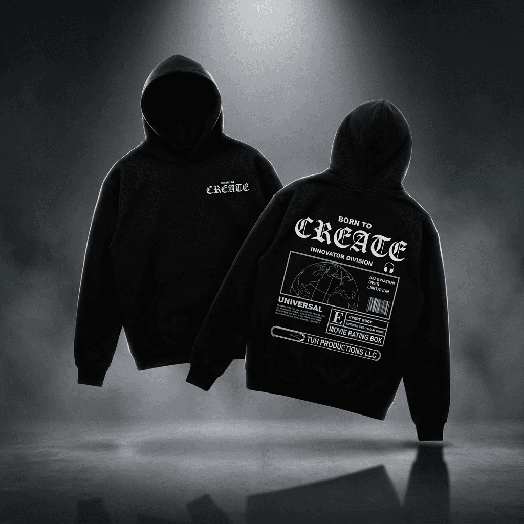 Born To Create Hoodie