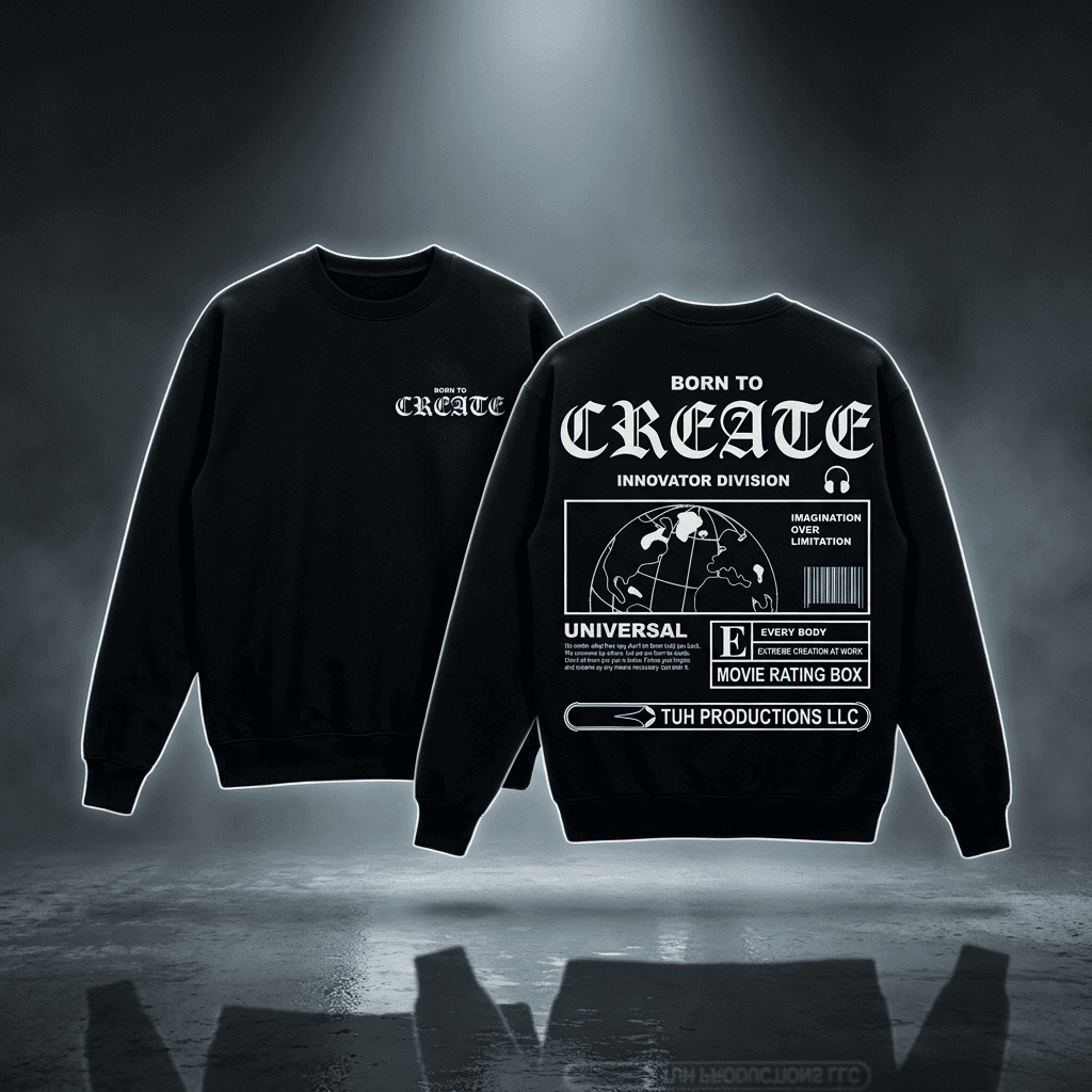 Born To Create Crewneck